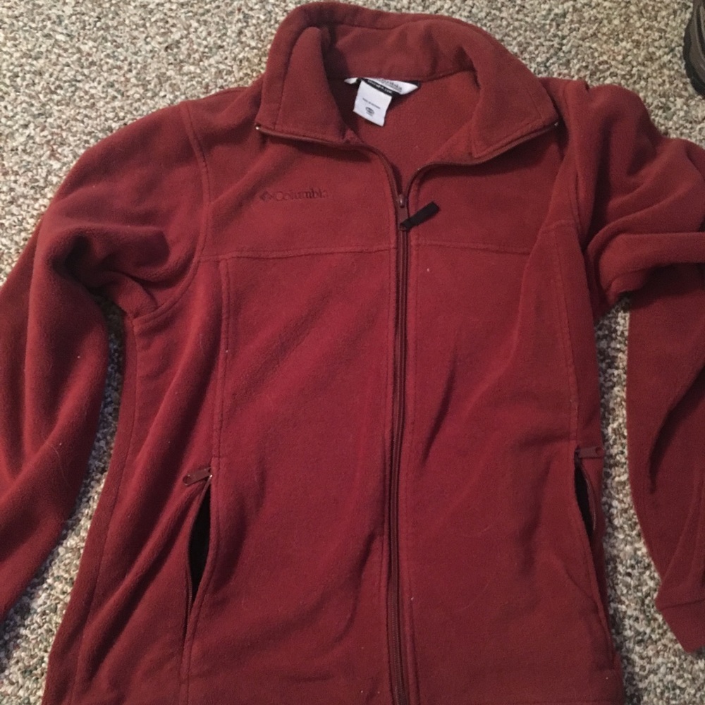 Youth Columbia Full Zip Fleece